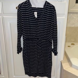 Gap cinch waist dress